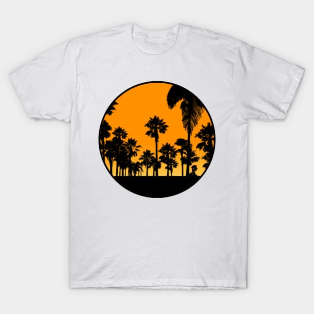 California T-Shirt by akka_designs